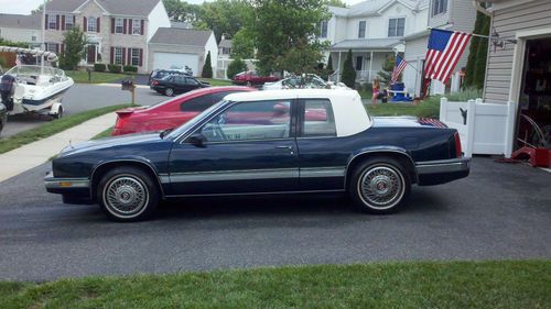 1989 cadillac eldorado base coupe 2-door 4.5l