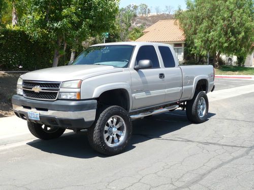 2006 chevrolet silverado 2500 hd ls extended cab pickup 4-door 6.0l