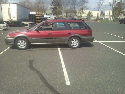 Subaru outback 2.5l 4cylinder 5 speeds manuel