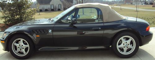 1997 bmw z3 roadster convertible 2-door 1.9l