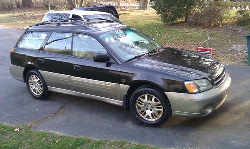 2002 subaru outback l.l. bean wagon 4-door 3.0l