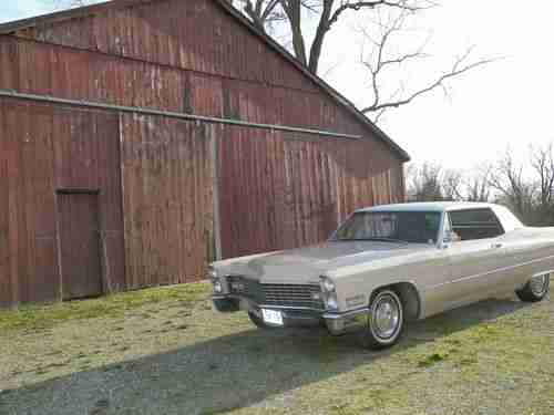 1967 Cadillac Deville, 2 door, Hard Top Beautiful Car, image 3