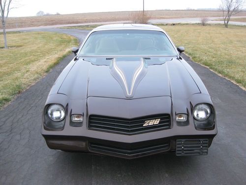 1981 z28 camaro v8, t tops, new paint, interior &amp; tires, beautiful rust free car