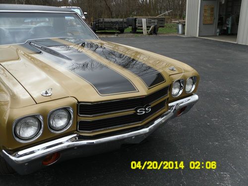 1970 chevrolet el camino super spert