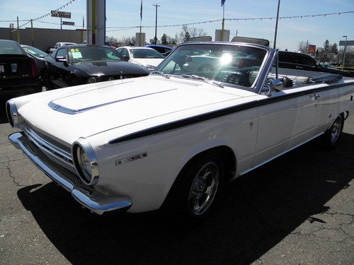 1964 dodge dart gt 273 v8 2331 miles since full restoration