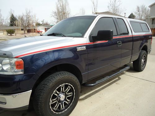 2004 ford f-150 xlt extended cab pickup 4-door 4.6l