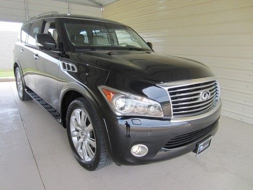 2012 infiniti qx56 7-passenger