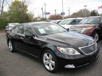 2009 lexus ls 460 long wheel base navigation moonroof heated seats navigation