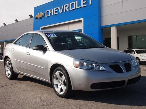 2007 pontiac g6 base sedan 4-door 2.4l