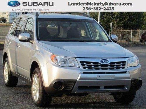 2013 subaru forester 2.5x premium