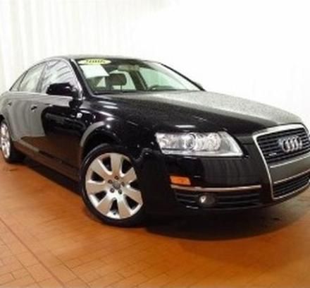 2006 audi a6 quattro base sedan 4-door 3.2l