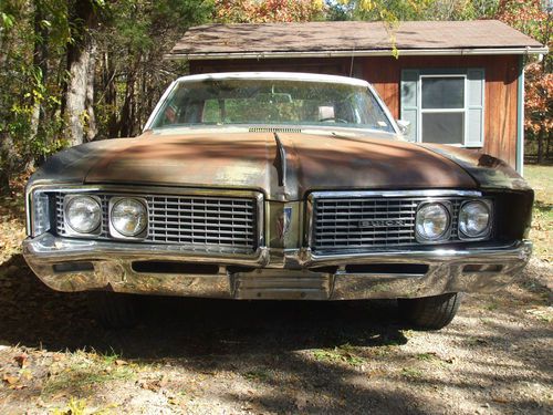 1968 buick electra 225 7.0l runs and drives 2 dr ht gm 68 factory big block