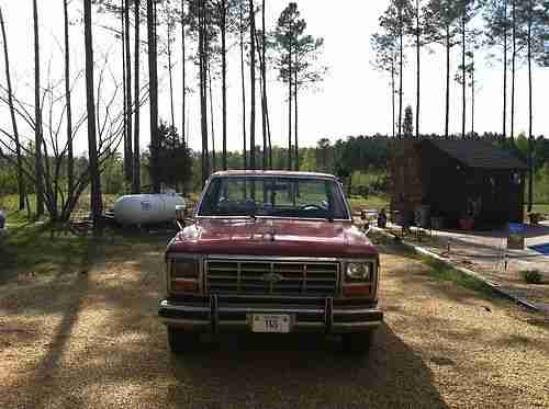 1985 Ford f150 manual transmission #6