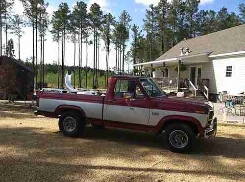 1985 Ford f150 manual transmission #9