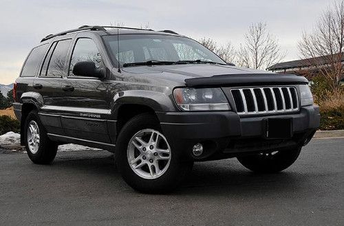 2004 jeep grand cherokee laredo special edition 4 wd