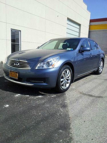 2008 infiniti g35x awd 4 door sedan-clear title