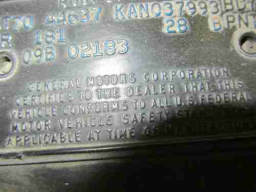 1970 Buick GS 455, image 8