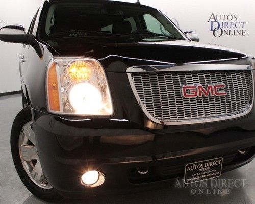 We finance 2009 gmc yukon xl slt 4wd navi 1owner cleancarfax bkupcam towpkg bose