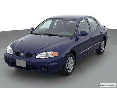 2000 hyundai elantra gls sedan 4-door 2.0l--blown engine