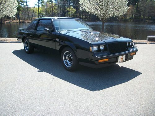 1987 buick regal grand national coupe 2-door 3.8l