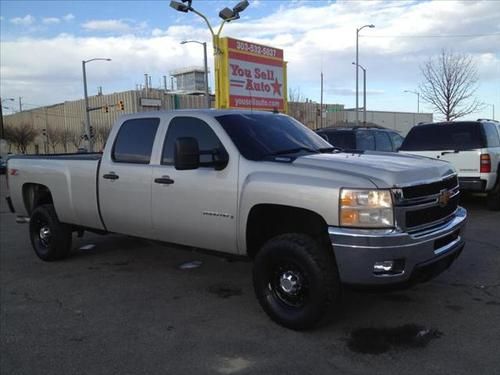 2009 chevrolet silverado 2500 crew cab lt z71 duramax diesel 4wd