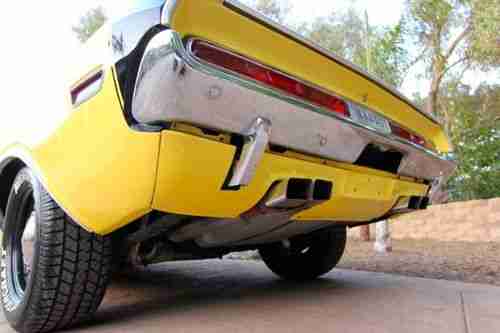1970 Dodge Challenger RT Convertible Real deall 383 Match # California car, image 3
