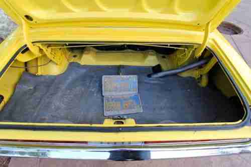 1970 Dodge Challenger RT Convertible Real deall 383 Match # California car, image 7