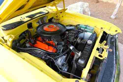 1970 Dodge Challenger RT Convertible Real deall 383 Match # California car, image 8