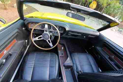 1970 Dodge Challenger RT Convertible Real deall 383 Match # California car, image 9