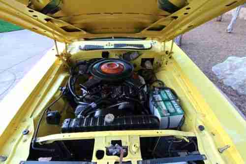 1970 Dodge Challenger RT Convertible Real deall 383 Match # California car, image 11