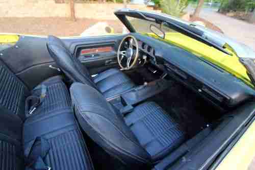 1970 Dodge Challenger RT Convertible Real deall 383 Match # California car, image 12