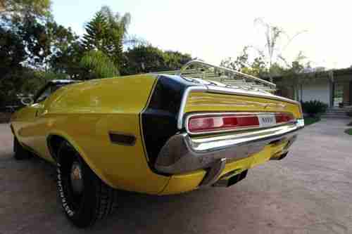 1970 Dodge Challenger RT Convertible Real deall 383 Match # California car, image 17