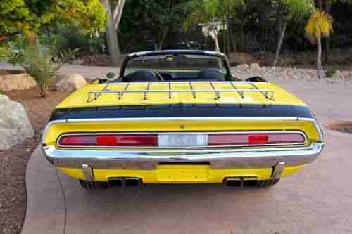 1970 Dodge Challenger RT Convertible Real deall 383 Match # California car, image 19