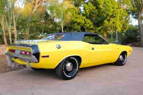 1970 Dodge Challenger RT Convertible Real deall 383 Match # California car, image 21