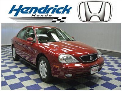 2003 mercury sable ls - only 37k miles - 1 owner - leather - sunroof ( 2256a )