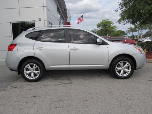 2008 nissan rogue sl 4x4 clean carfax-new tires