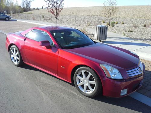 2005 cadillac xlr base convertible 2-door 4.6l