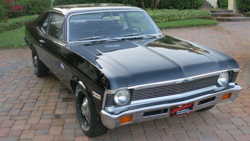 * 1971 nova * 396/375 hp. * automatic * 12 bolt * new paint and interior
