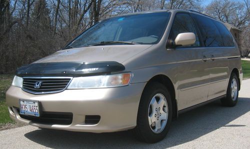 2001 honda odyssey ex - no reserve!! - good condition - accident free