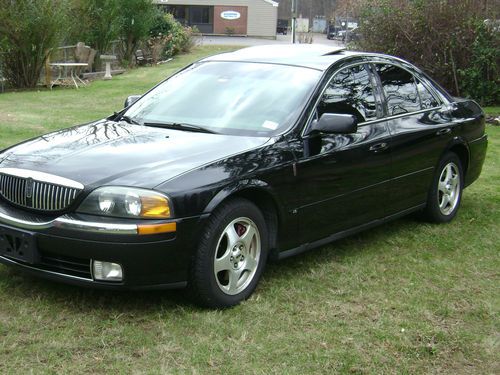 2001 lincoln ls base sedan 4-door 3.9l v8