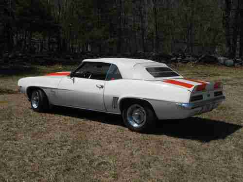 1969 CAMARO RS/SS Z11 PACE CAR CONVERTIBLE 350 4 SPEED, image 3