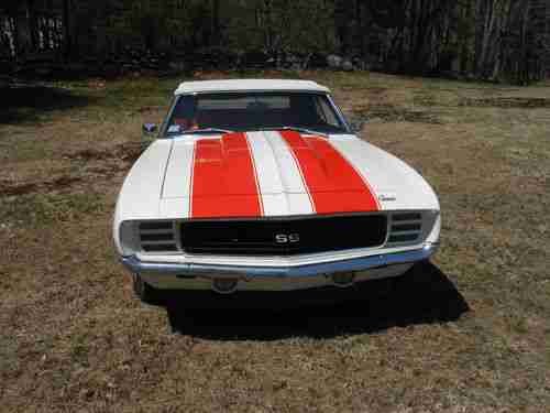 1969 CAMARO RS/SS Z11 PACE CAR CONVERTIBLE 350 4 SPEED, image 6