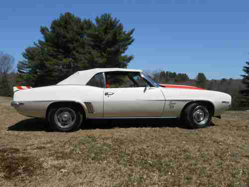 1969 CAMARO RS/SS Z11 PACE CAR CONVERTIBLE 350 4 SPEED, image 7