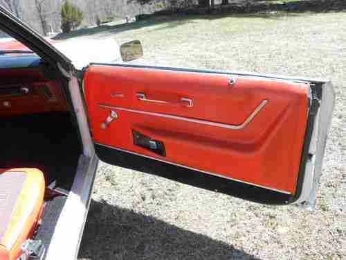 1969 CAMARO RS/SS Z11 PACE CAR CONVERTIBLE 350 4 SPEED, image 10