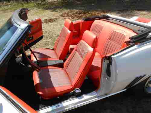 1969 CAMARO RS/SS Z11 PACE CAR CONVERTIBLE 350 4 SPEED, image 12