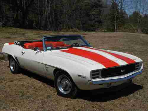1969 CAMARO RS/SS Z11 PACE CAR CONVERTIBLE 350 4 SPEED, image 17