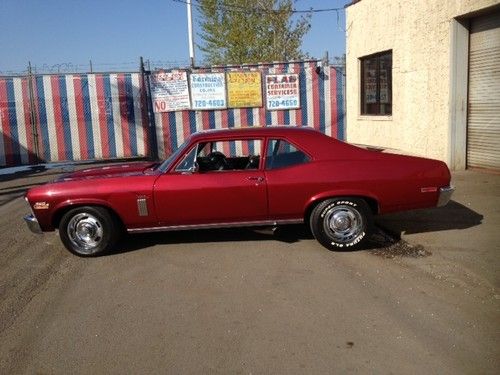 1970 chevrolet nova base coupe 2-door 5.0l