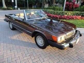 1981 mercedes-benz 380sl! clean carfax, hard top, low miles - we finance