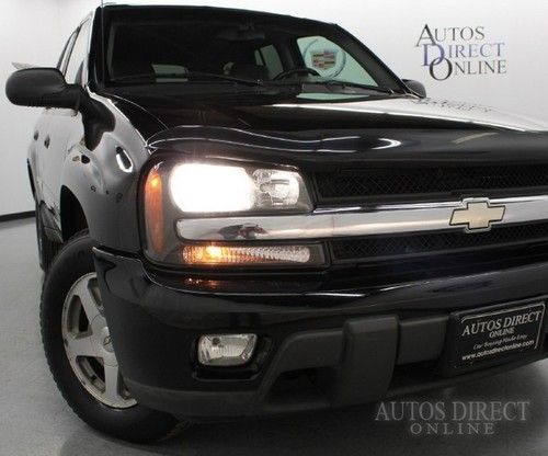 We finance 2003 chevrolet trailblazer lt 1se 1owner cleancarfax lthrpwrsts wrnty