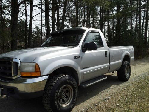 2001 ford f250 4x4 7.3l powerstroke diesel 103 k miles